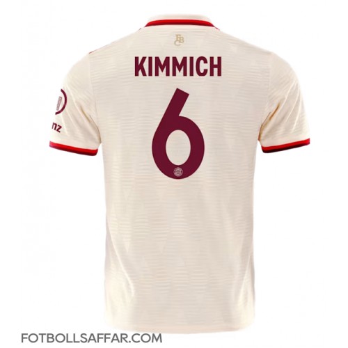 Bayern Munich Joshua Kimmich #6 Tredjeställ 2024-25 Kortärmad